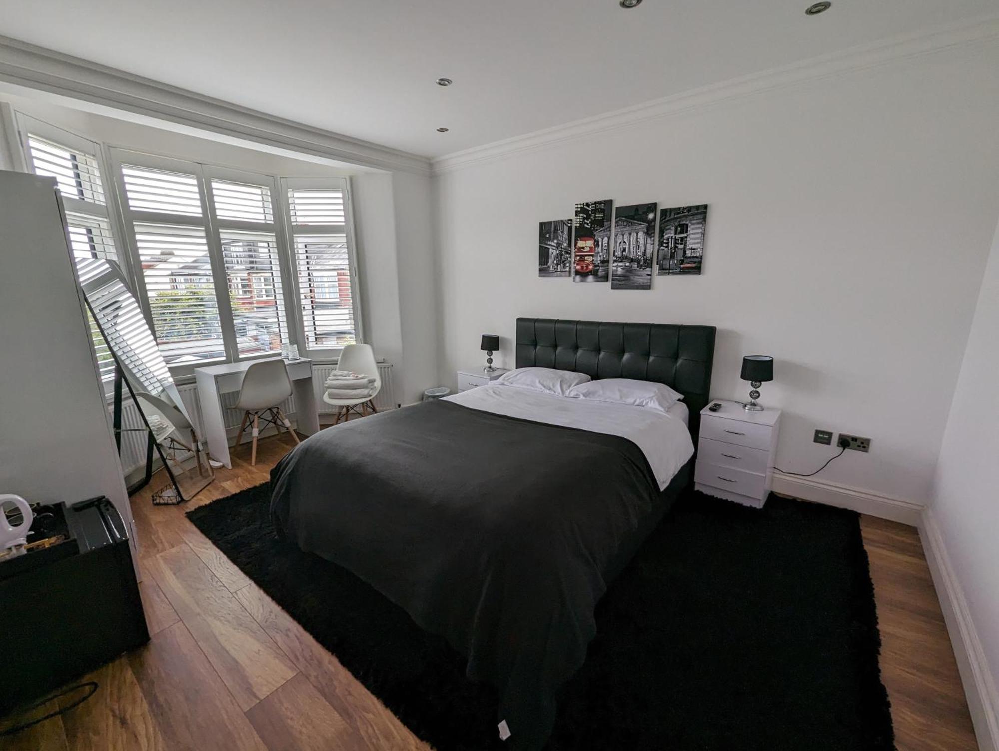 Luxury Hotel Rooms Palmers Green Extérieur photo